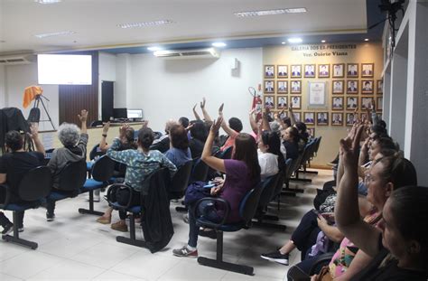 Assembleia Geral Servidores De Navegantes Aprova Pauta Da Campanha