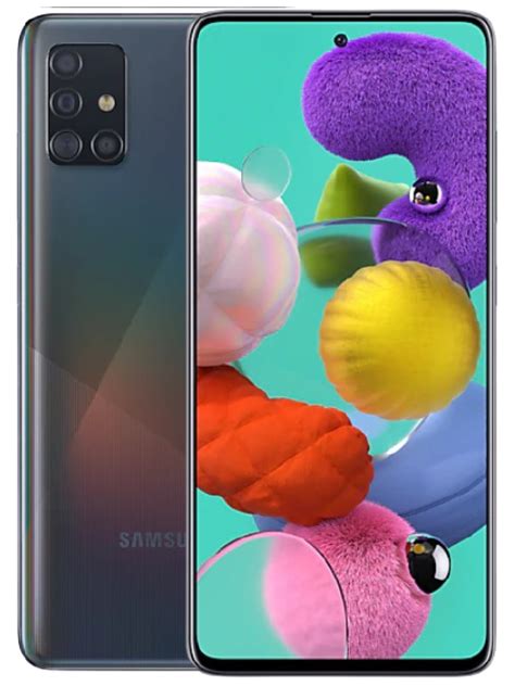Смартфон Samsung Galaxy A51 черный 128 ГБ - купить по выгодной цене в ...
