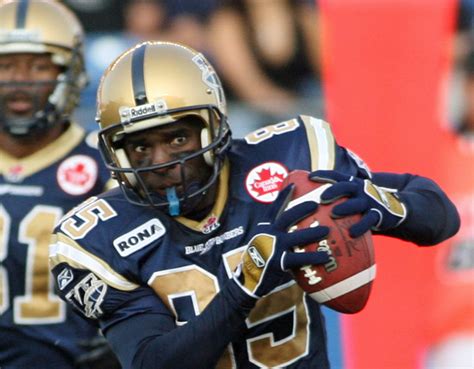 Milt Stegall Winnipeg Blue Bombers