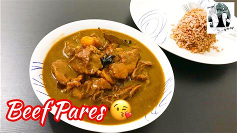 Beef Pares Recipe How To Cook Beef Pares Beef Pares Retiro Style Youtube