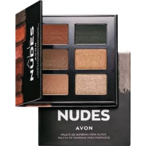 Paleta De Sombras Para Olhos All Nudes 7 2 G Avon Shopee Brasil