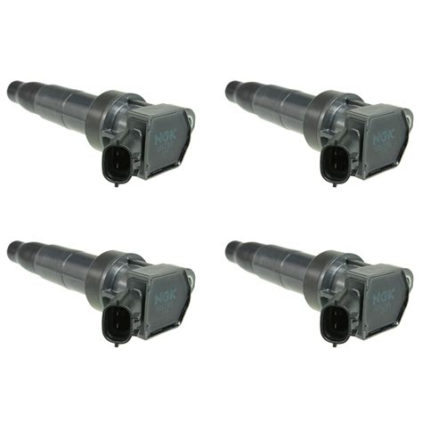 Ngk Set Of Ignition Coils Cop Pencil Type Distributorless For