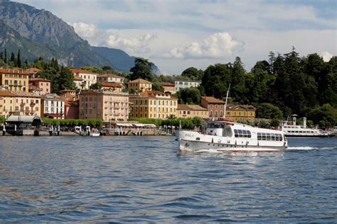 ferry  bellagio italy magazine