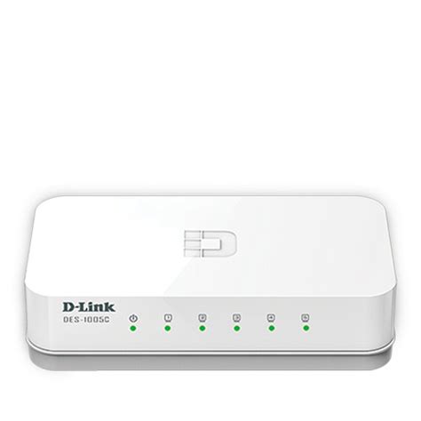 Jual D-Link DES-1005C 5-Port 10/100 Mbps Unmanaged Switch - Jakarta ...
