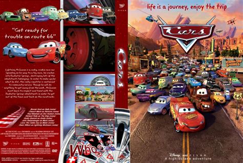 Cars Dvd Cover 2006