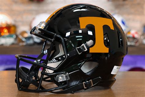 Tennessee Volunteers Riddell Speed Display Helmet - Dark Mode – Green ...