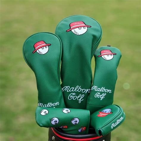 South Korea Malbon Original Single Fisherman Hat Putter Wood Set Golf