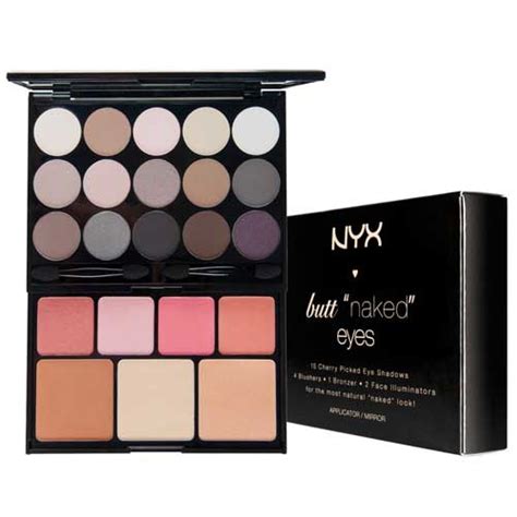 Nyx Butt Naked Palette My Palette Of The Year Beaut Ie