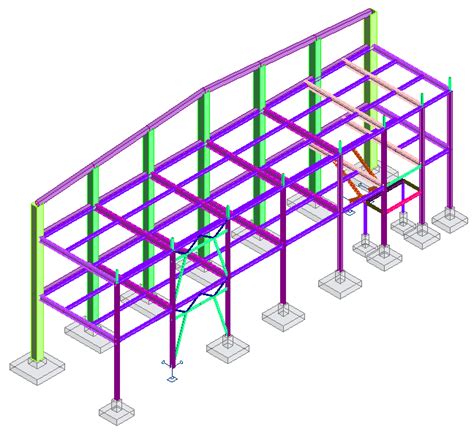 Hala Z Ot W Steel Standing Projektowanie Konstrukcji