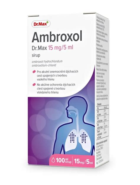 Dr Max Ambroxol 15 Mg5 Ml Sirup 100 Ml