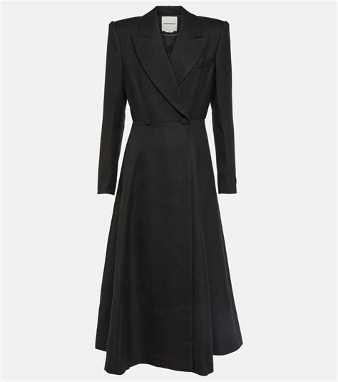 Roland Mouret Double Breasted Coat Roland Mouret