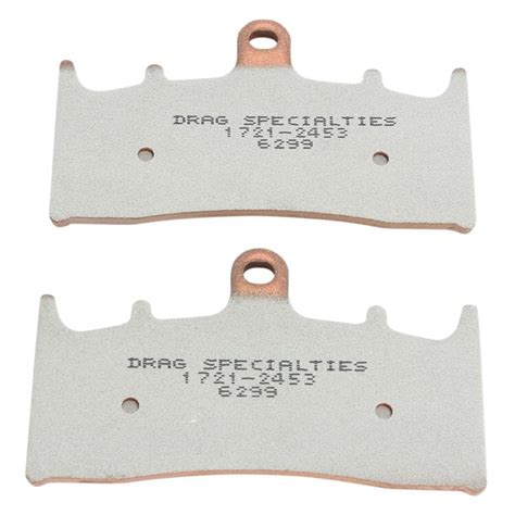 Drag Specialties Premium Sintered Metal Brake Pads For Jaybrake Four