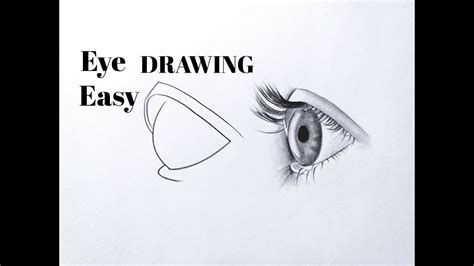 Eye Side View Drawing Easy - Fepitchon