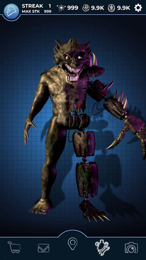 Twisted Wolf In Fnaf Ar By Taptun39 On Deviantart