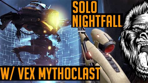 Destiny SOLO Weekly NightFall W VEX How To Beat Weekly Nightfall