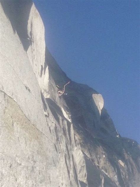 For The First Time Ever Climbers Ascend El Capitan Naked