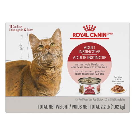 Royal Canin Feline Health Nutrition Instinctive Thin Slices In Gravy ...