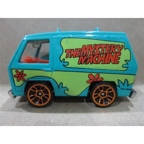Hot Wheels Scooby Doo Mystery Machine Shopee Malaysia
