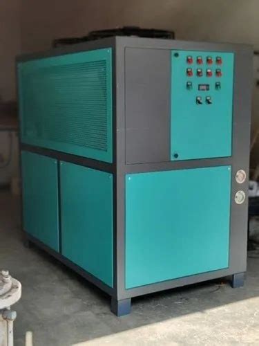 Rust Free Electric Automatic Water Cooled Air Chiller For Industrial