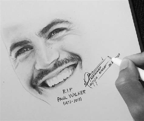 Paul Walker Drawing Photos Drawing Skill