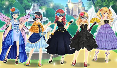 Anime Princess Dress Up By Igry Dlja Devochek Play Online For Free