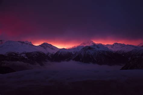 Kostenlose Foto Himmel Bergige Landforms Berg Natur Gebirge