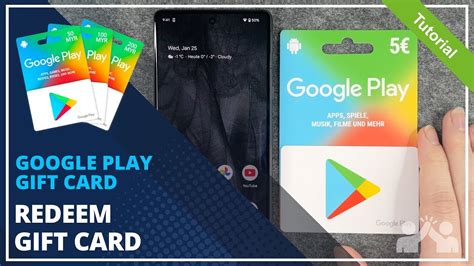 Google Play Gift Card 2023 Redeem In Play Store