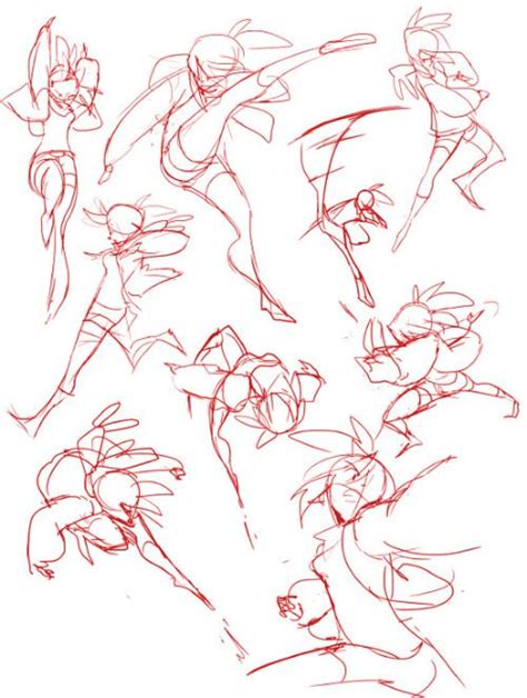 28+ figure drawing dynamic poses - DaryaZayanah