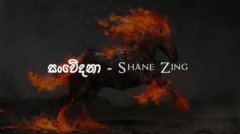 Sanwedana සංවේදනා (Lyrics) - Shane zing - YouTube