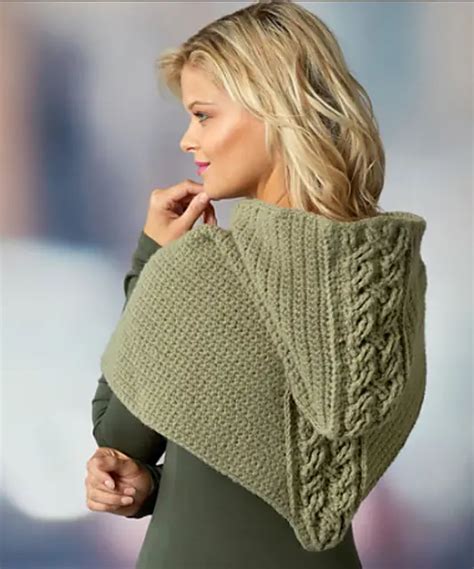 Hooded Cowl Crochet Pattern Ideas To Stand Out In The Crowd Daily