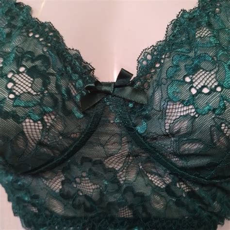 Avidlove Intimates Sleepwear Avidlove 6w Emerald Lace Lingerie Set Poshmark