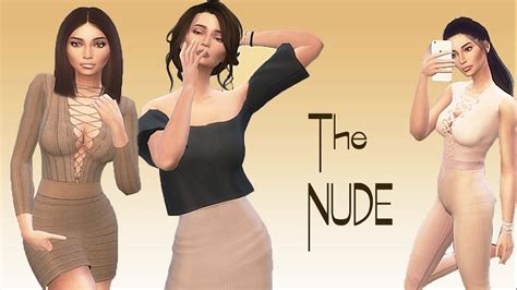 Best Naked Sims Mod The Sims Artofit