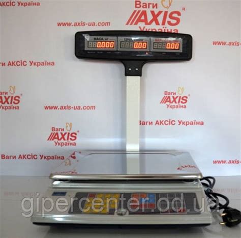 Купить Весы магазинные ВТА-60/15-5D-Т-АC, цена 4845 ₴ — Prom.ua (ID ...