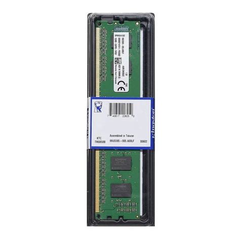 Memoria RAM Kingston DDR3 4GB 1600MHz DIMM KINGSTON | falabella.com