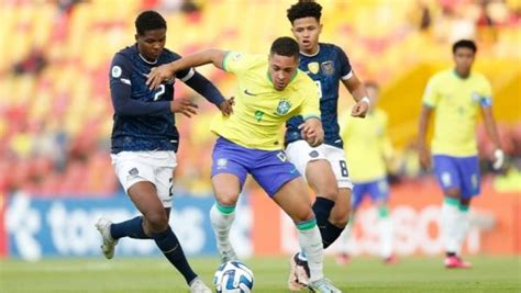 Brasil Vence Equador Em Estreia No Hexagonal Do Sul Americano Sub 20