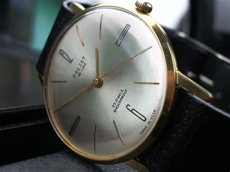 Poljot Vintage Watches: the Flagship of Soviet Watch Brands | Vintage ...
