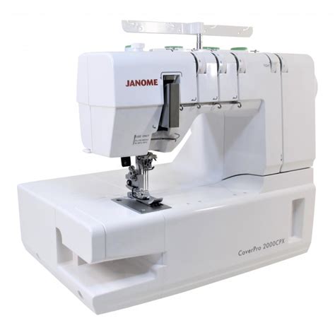 Janome Cover Pro Cpx Recubridora Coverlock Matri Maquinas De Coser