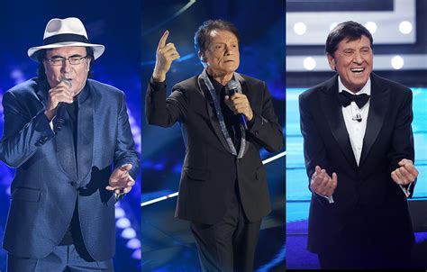 Sanremo 2023 Al Bano Massimo Ranieri E Gianni Morandi Per La Prima