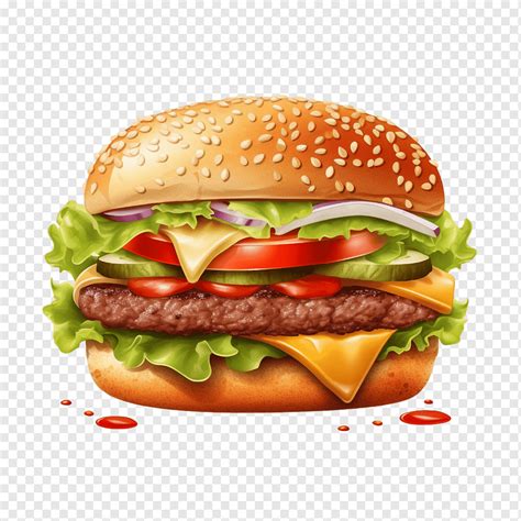 Burger Png Pngwing