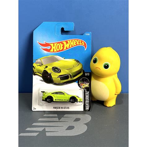Jual Hot Wheels Porsche 911 GT3 RS Hijau Shopee Indonesia