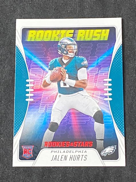 Lot 2020 Rookie Stars RC Red Foil Rookie Rush Jalen Hurts