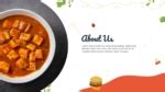 Free Charming Food Background Powerpoint Google Slides Templates