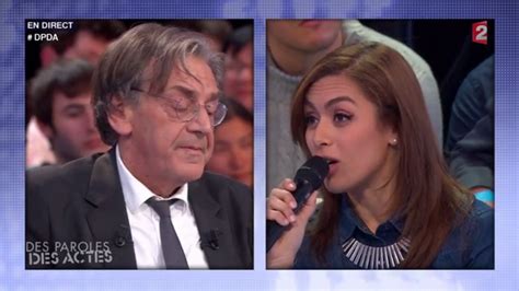 Wiam Berhouma face à Alain Finkielkraut sur France 2 une polémique