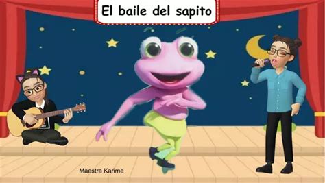 Canciones Infantiles Para Bailar Y Cantar Profe Social