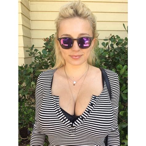 Skinny Blonde With Massive Natural Tits R Hugeboobs