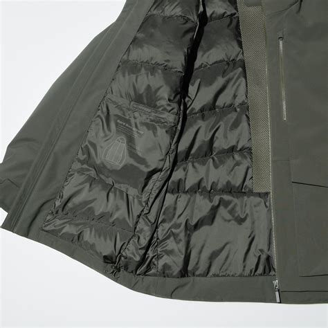 Hybrid Down 3d Cut Parka Uniqlo Eu