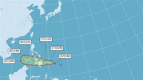 12月有颱風 第17號「鯉魚」最快深夜生成｜東森新聞