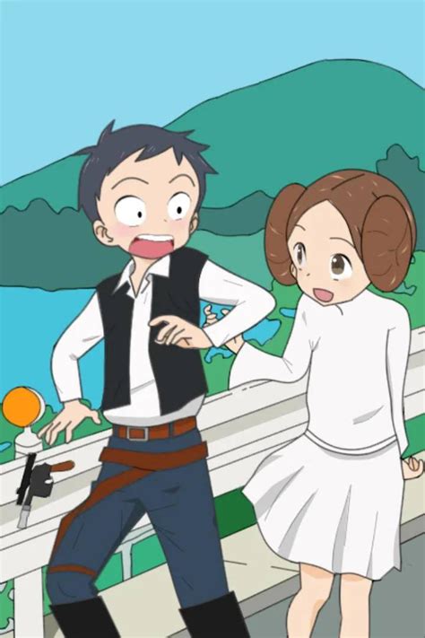 Nishikata and Takagi in star wars cosplay by DeviantJam28 on DeviantArt