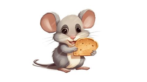 Premium Photo | Cute Little Mouse Cartoon