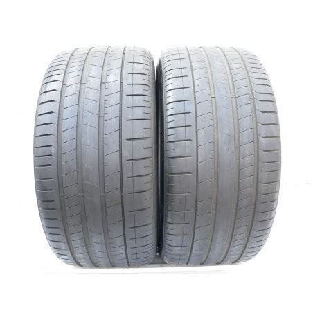 2 Used Tires 315 35 20 Pirelli P Zero PZ4 Run Flat 110W 70 Life